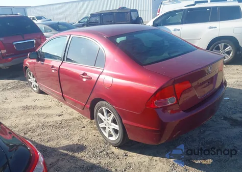 2006 Honda Civic Lx из США, поврежденный, VIN 2HGFA165X6H519658